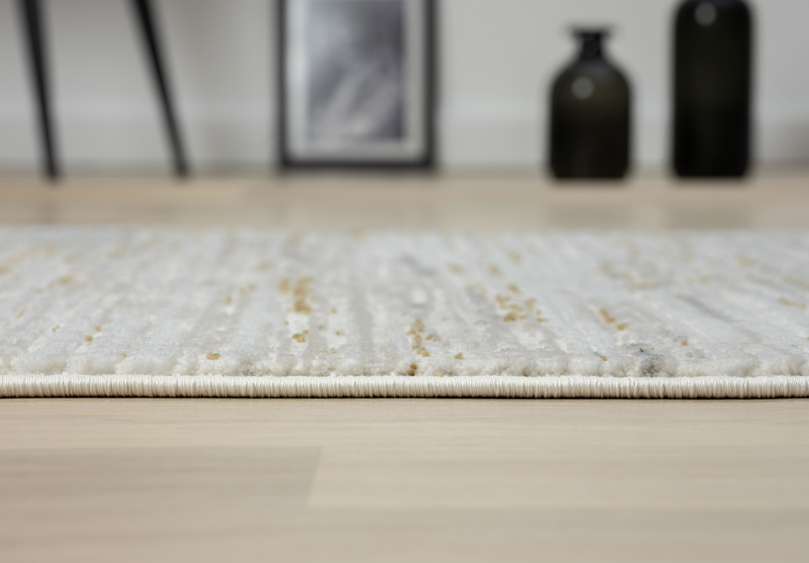 Kurzflorteppich MY PASSION - beige - 80x150 cm