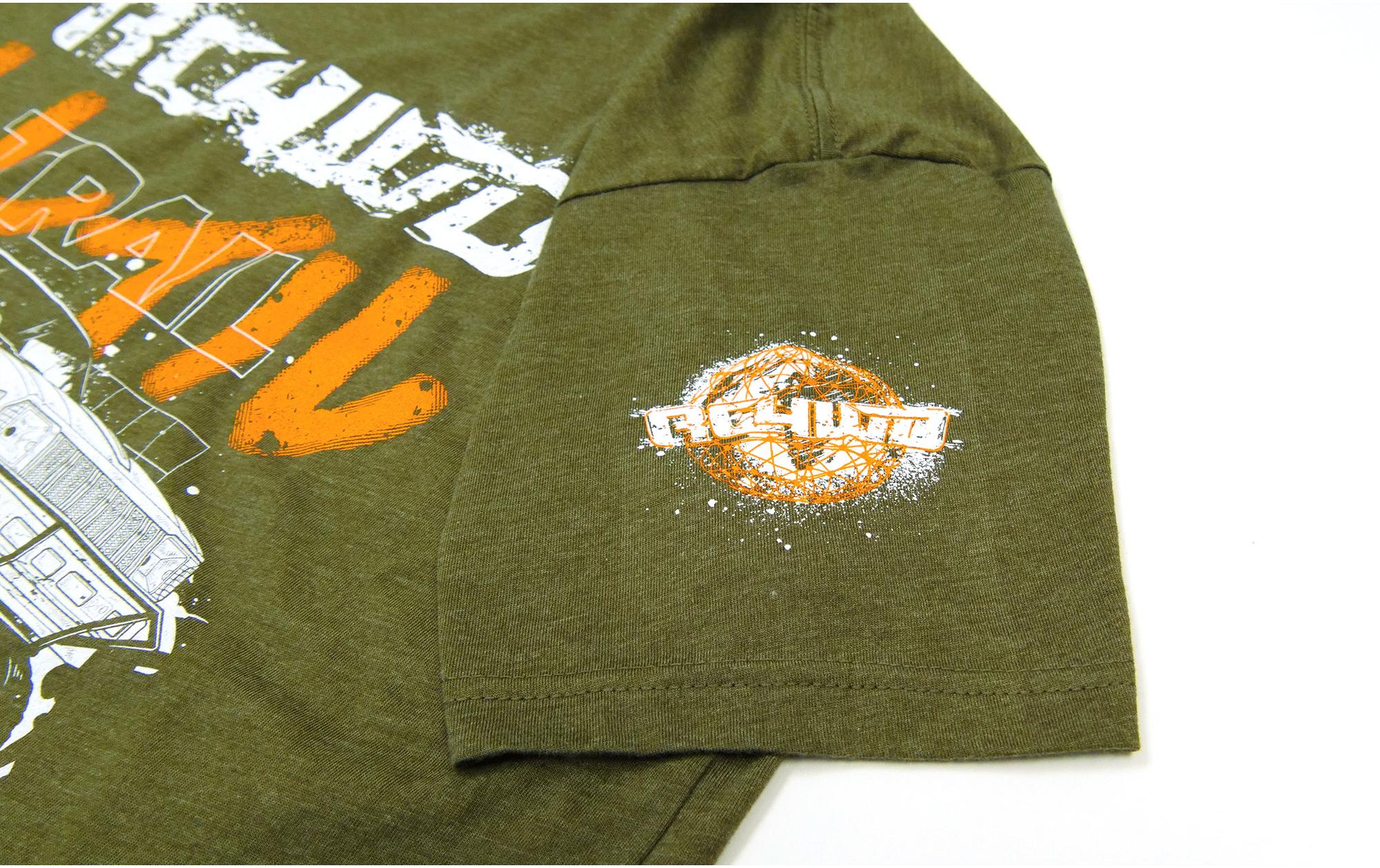 T-Shirt Trail Finder 3 JDM XXLRC4WD Shirt mit Trail Finder Motiv