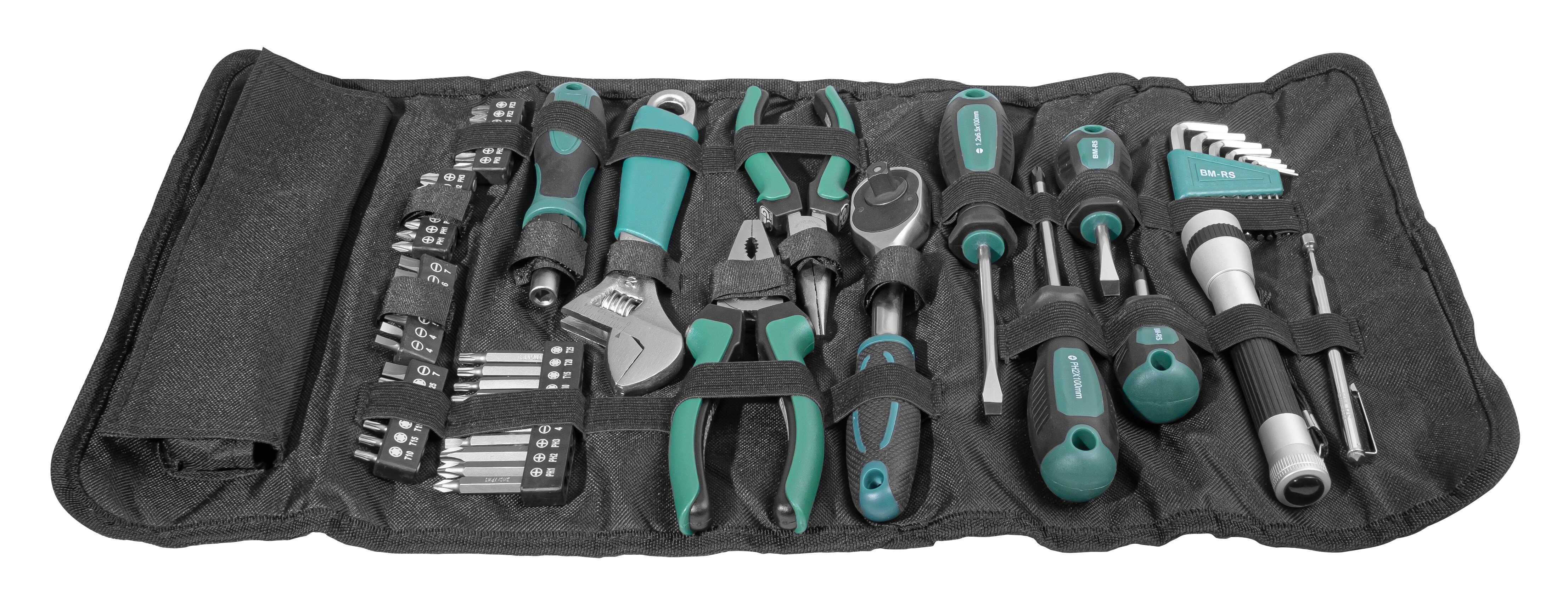 Brüder Mannesmann Werkzeug-Rolltasche