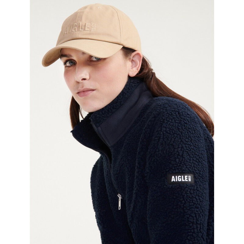 Polaire sherpa zippée - Polaire femme