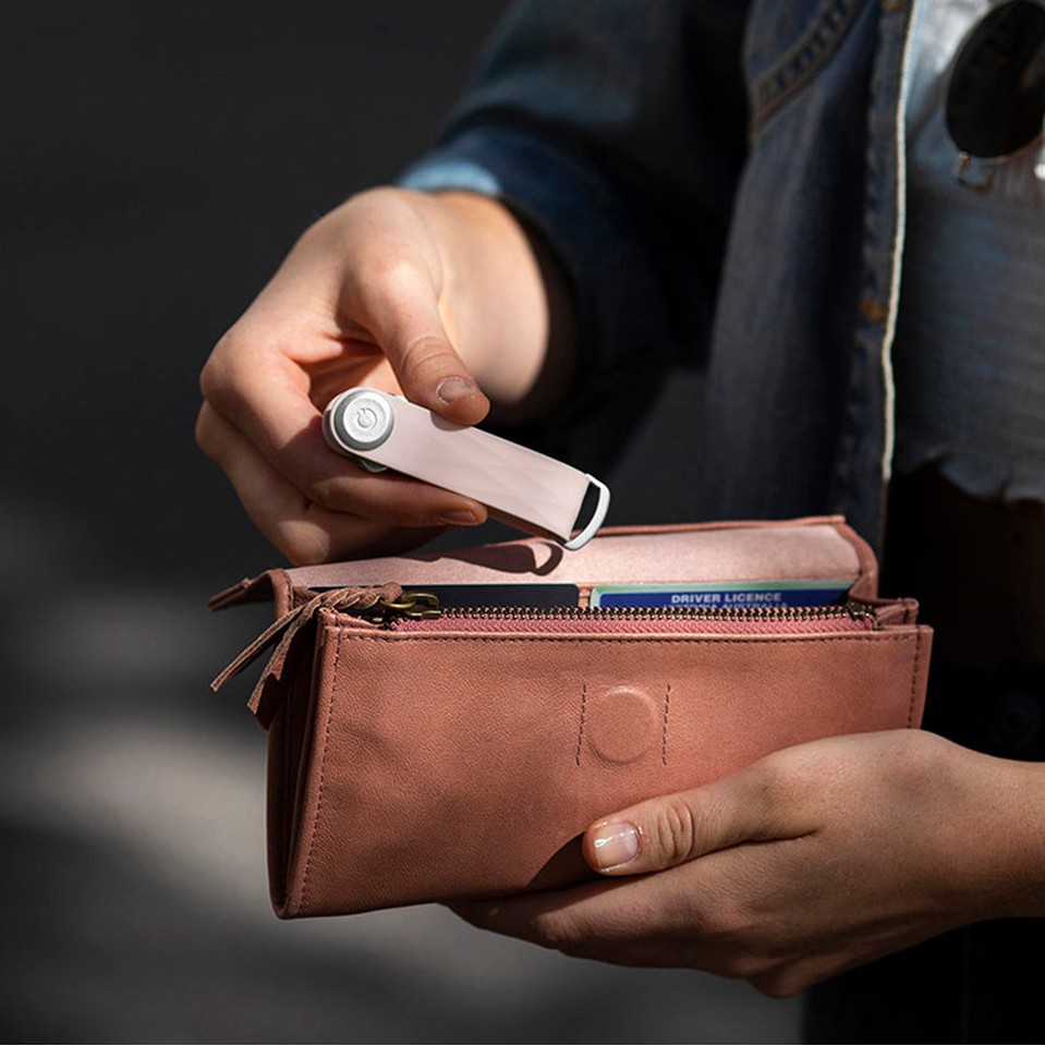 Orbitkey - Active Key Organiser - Dusty Pink