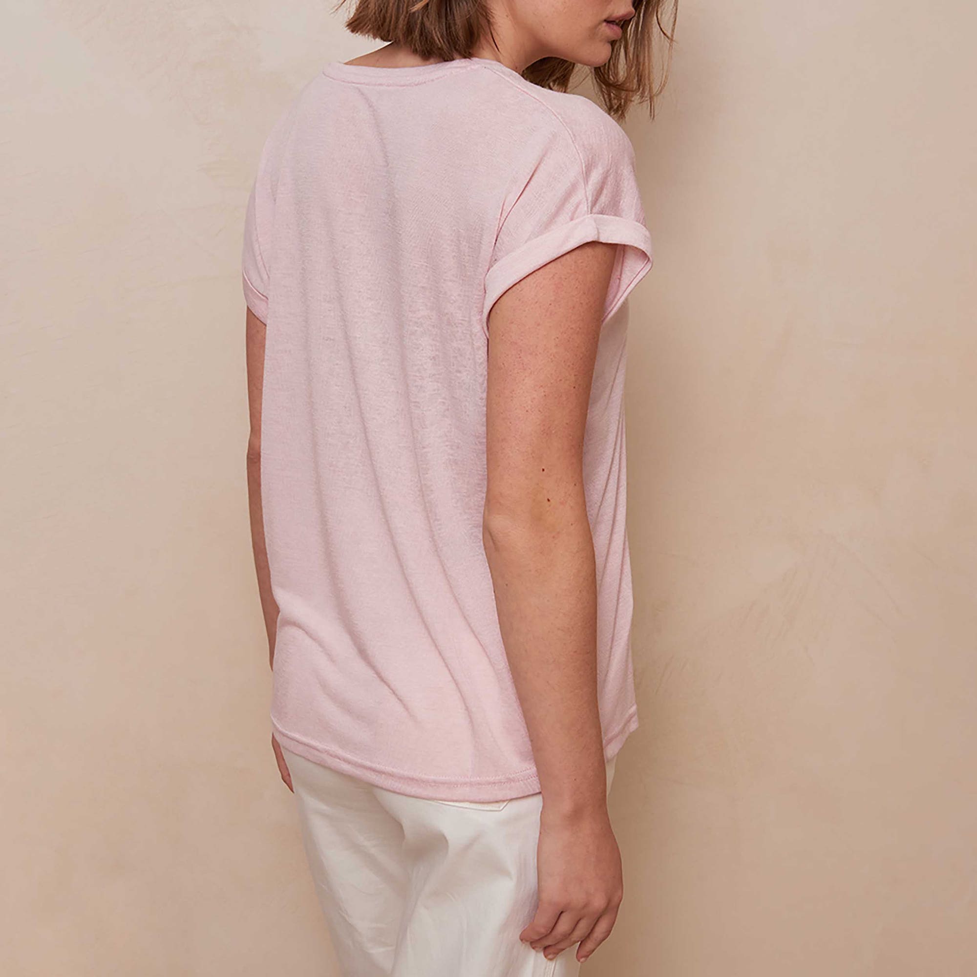 T-shirt Femme rose