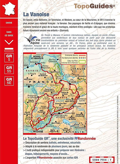 FFRP - 530 LA VANOISE FFRP