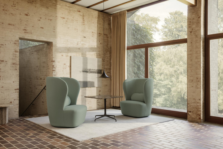 Gubi Semi hanglamp Ø47 wit