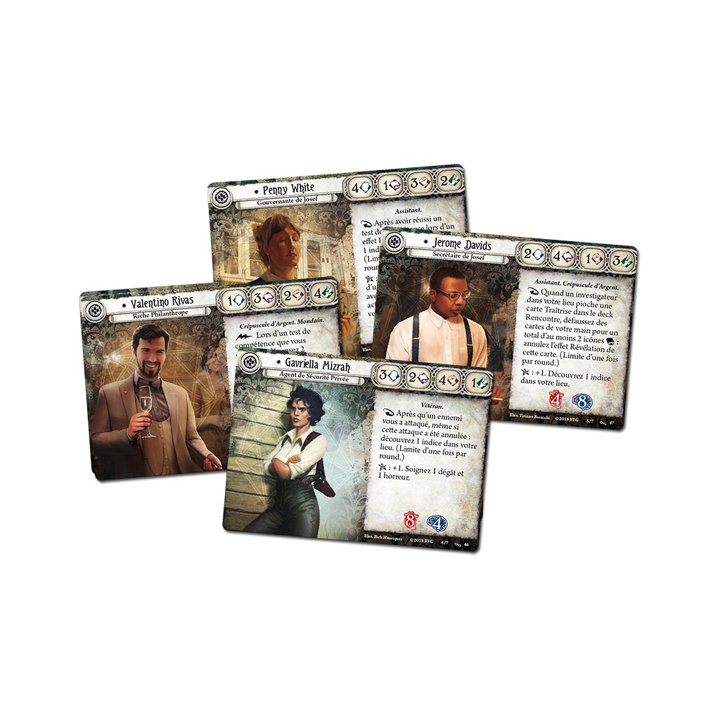Horreur à Arkham : Le Jeu de Cartes - Le Cercle Brisé