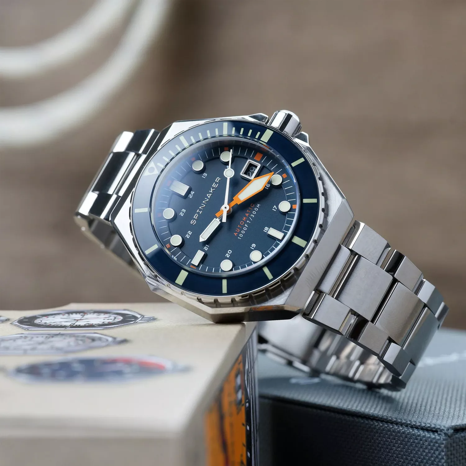 Spinnaker Dumas Harbour Blue SP-5081-GG