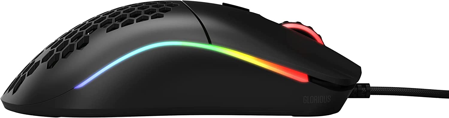 Glorious PC Gaming Race Model O Gaming-Souris - Noire