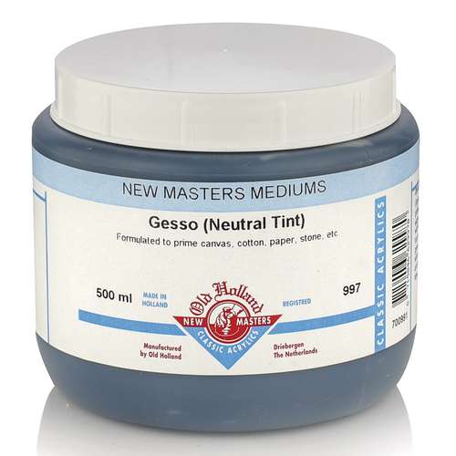Old Holland NEW MASTERS MEDIUMS Gesso