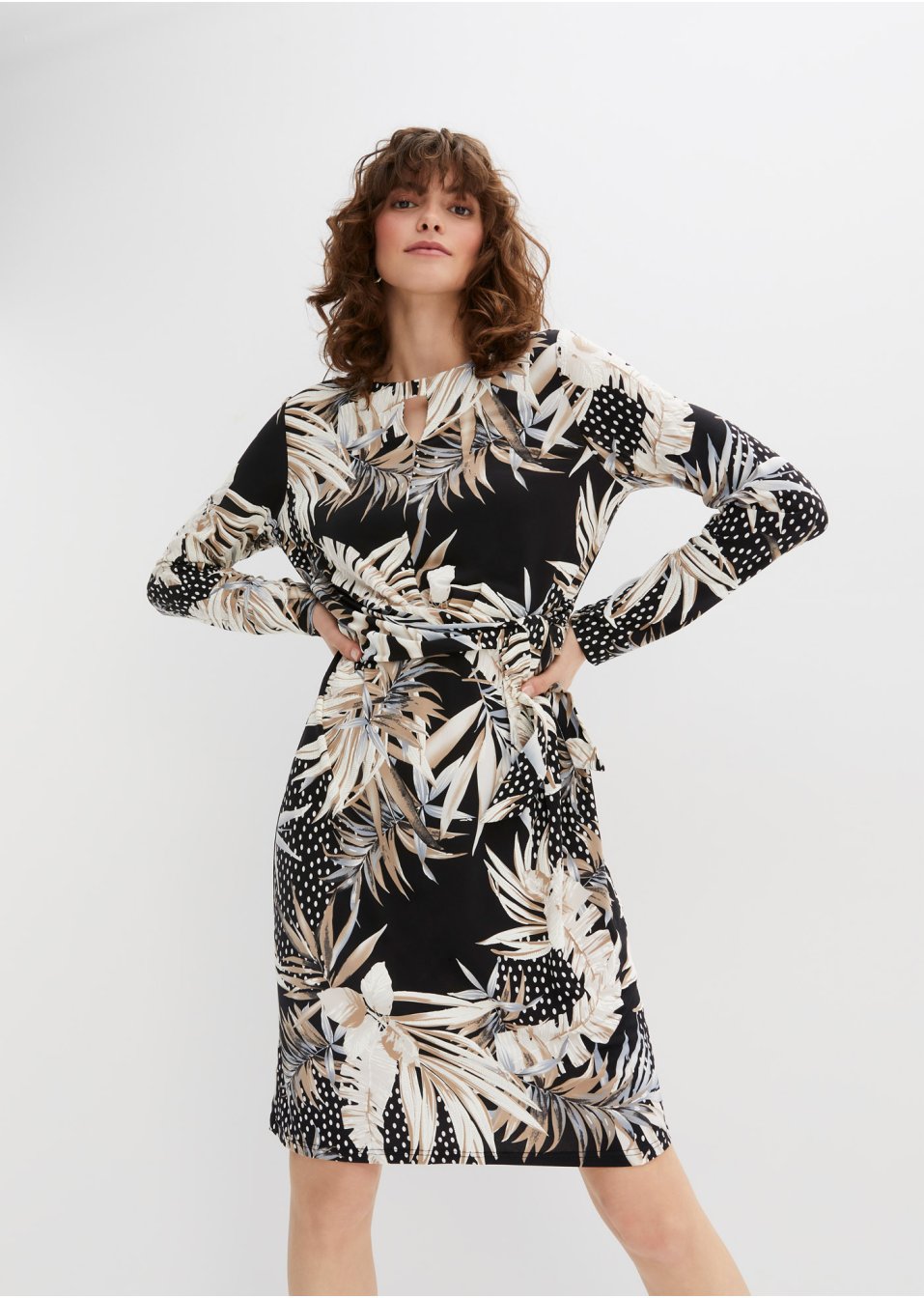 Robe en jersey