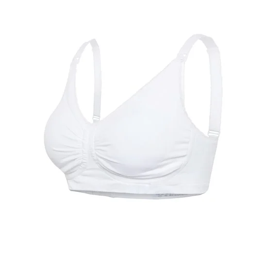 Soutien-gorge allaitement rembourré GelWire   Blanc        L   de               Carriwell