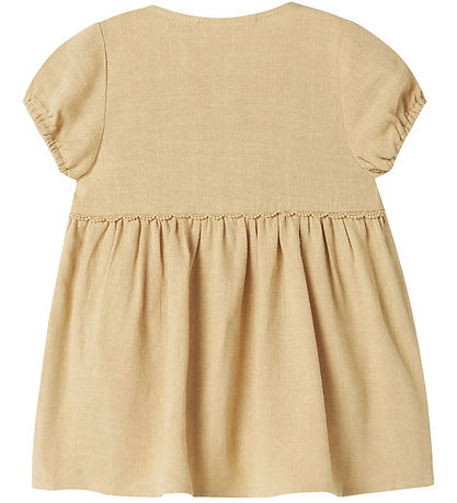 Lil' Atelier Bodykleid k/æ - NbmDamla - Viskose/Leinen - Taos Ta