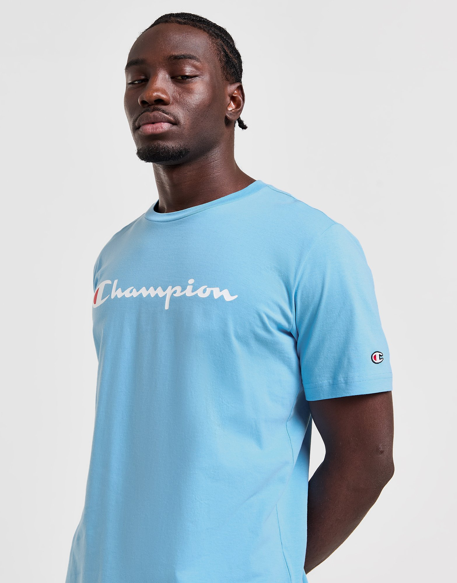 Champion T-shirt Legacy Large Logo Homme