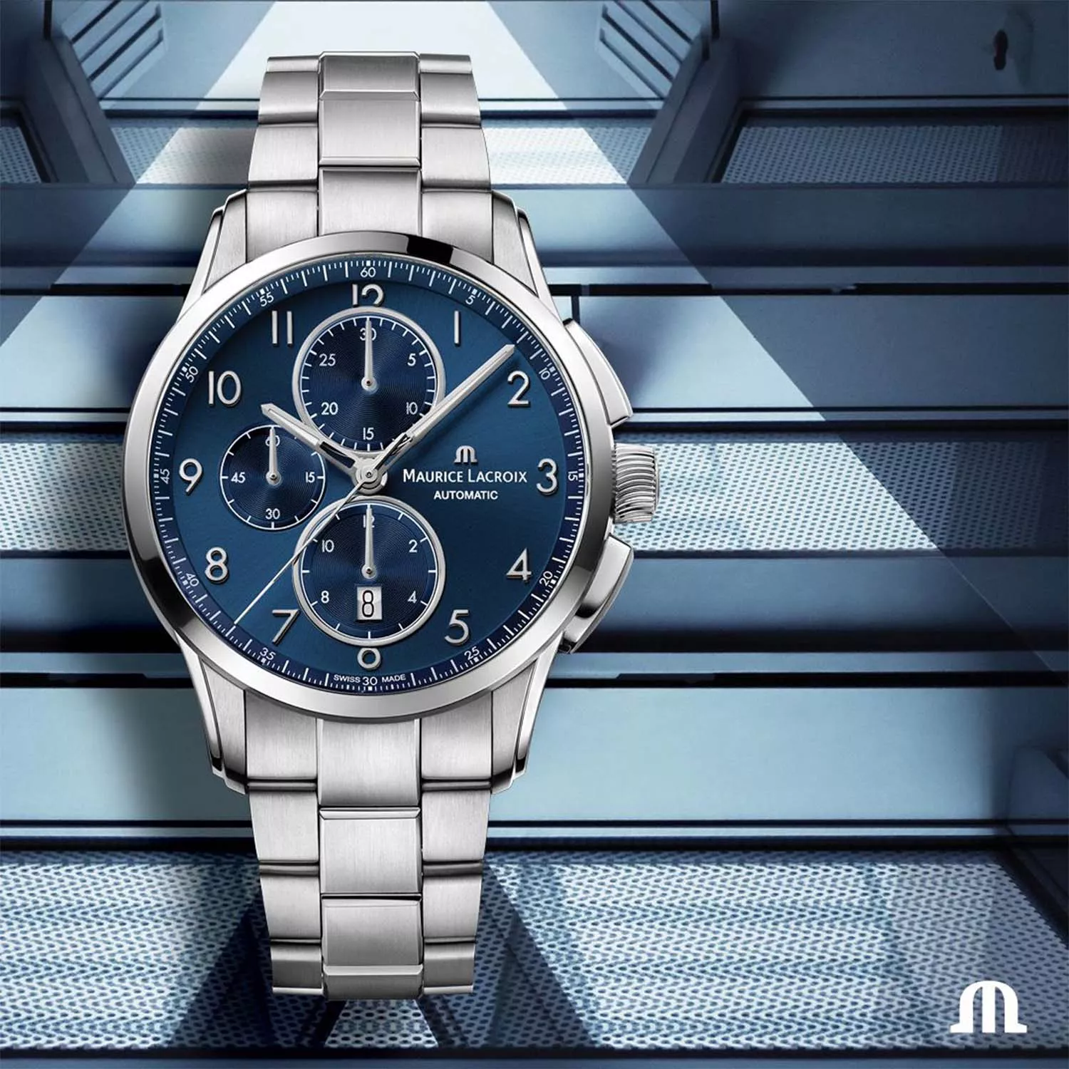 Maurice Lacroix Pontos Chronograph 43mm PT6388-SS002-420-1