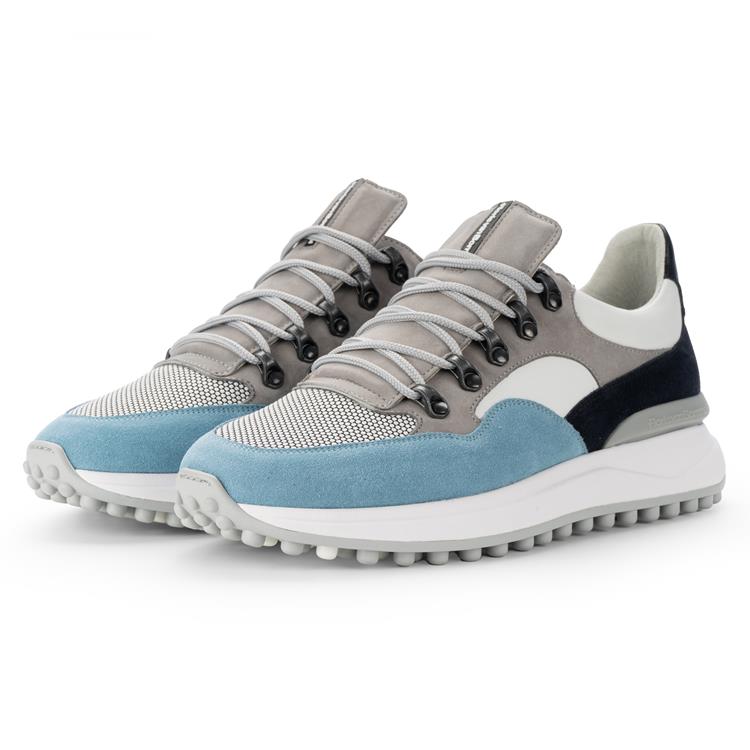 Floris van Bommel SFM-10144 Blauwcombi
