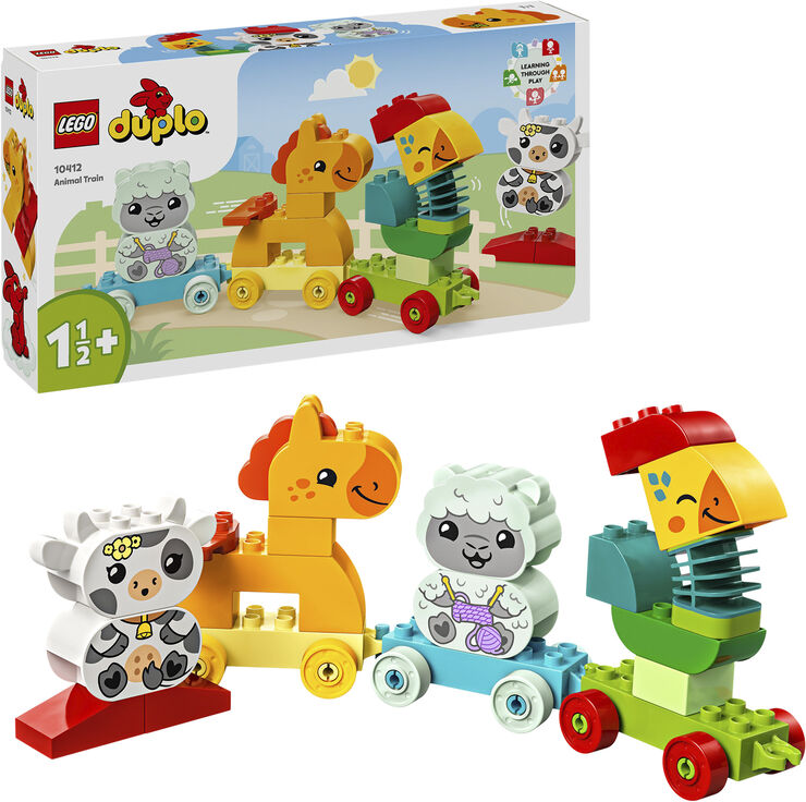 Lego Dyretog 10412