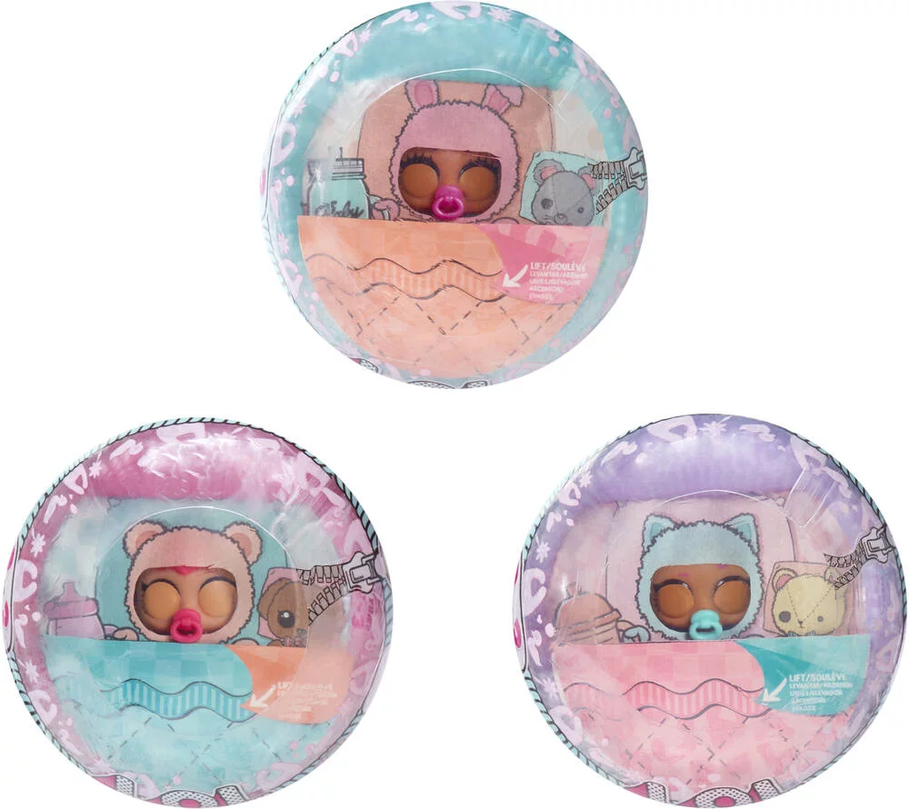 LOL SURPRISE -BABY BUNDLE  MINI - POUPEE BEBE ET COUFFIN
