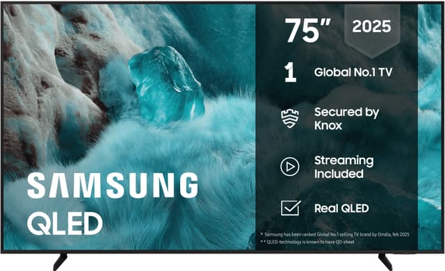 Samsung 75” Q7F 4K QLED Smart TV (2025)