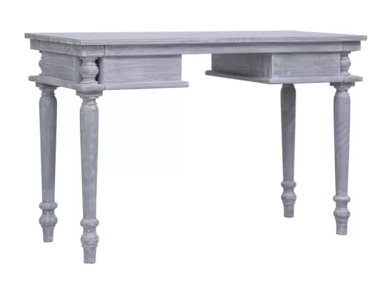 Bureau 115x50x78 cm Bois d'acajou massif