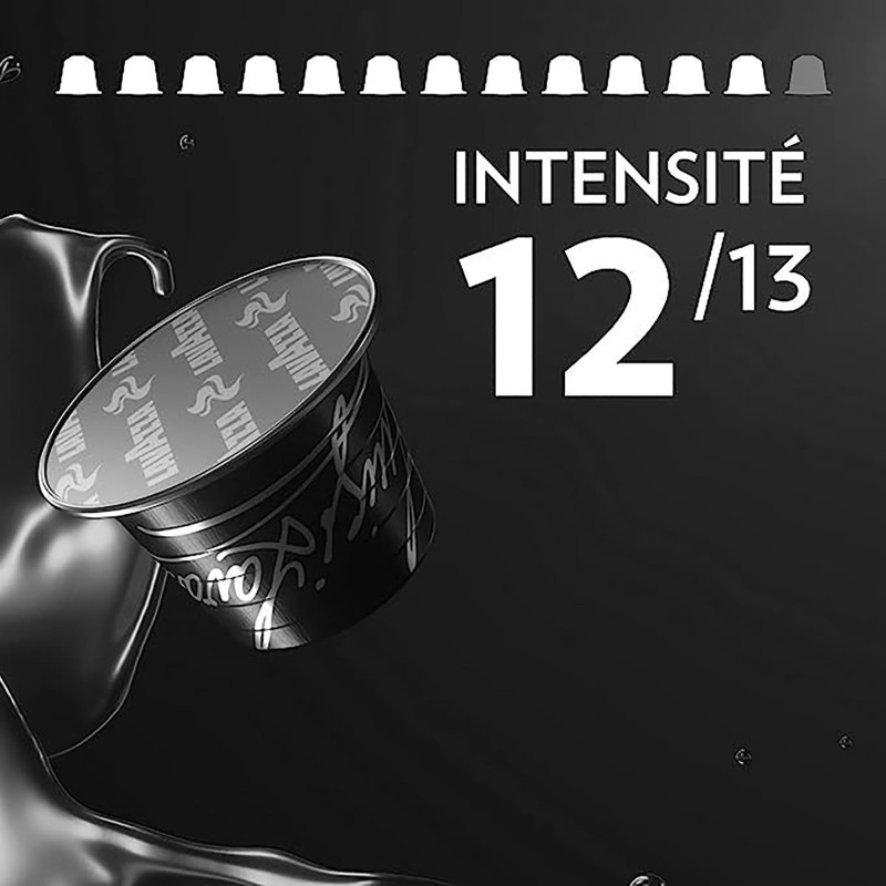 Capsules de café Lavazza Ristretto - Boîte de 30