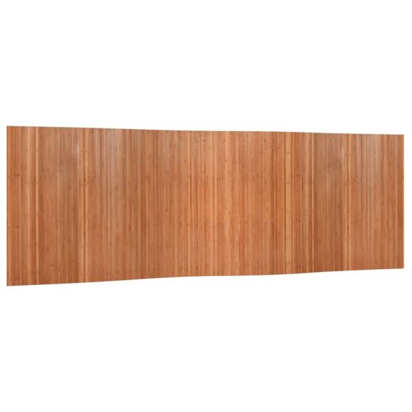 Divisória 165x600 cm Bambu Natural