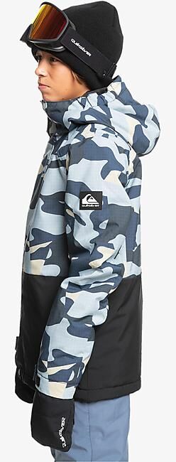 QUIKSILVER - VESTE MISSION BLOCK YOUTH JK