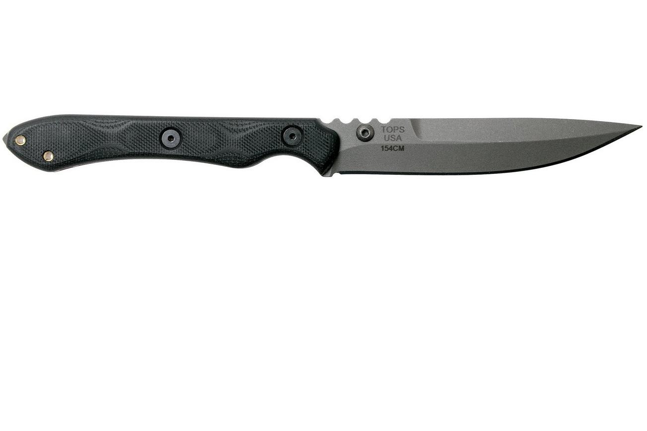 TOPS Knives Rapid Strike RDSK-01 vaststaand mes