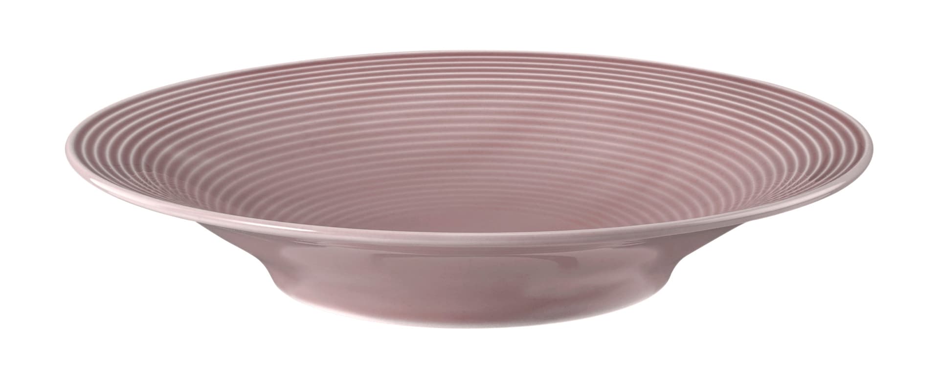 Seltmann Weiden Suppenteller BEAT 6er Set 22,5 cm Altrosa