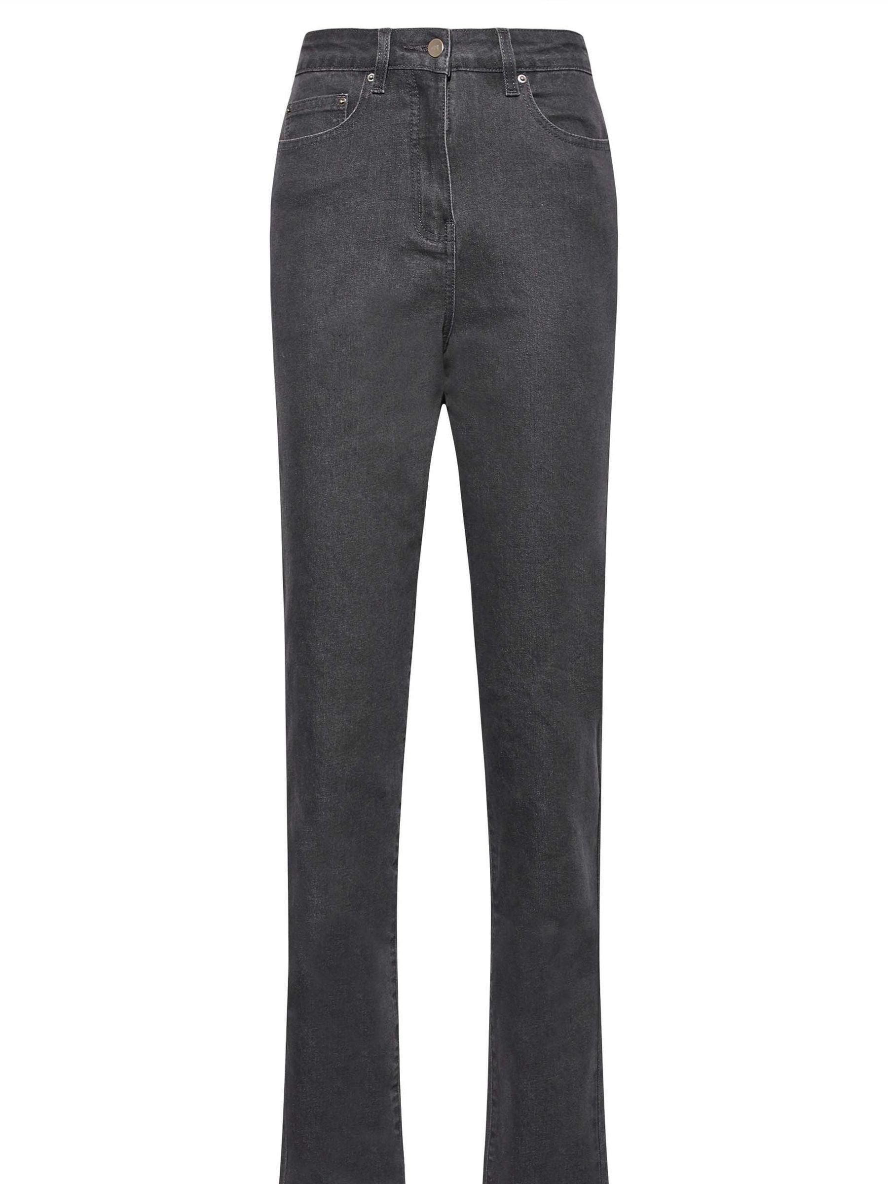 Grijs - Long Tall Sally - UNA mom stretchjeans