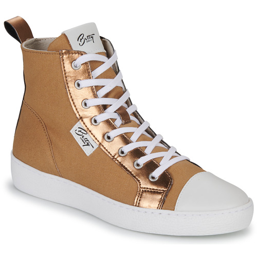 Betty London - ETOILE - Camel / Blanc
