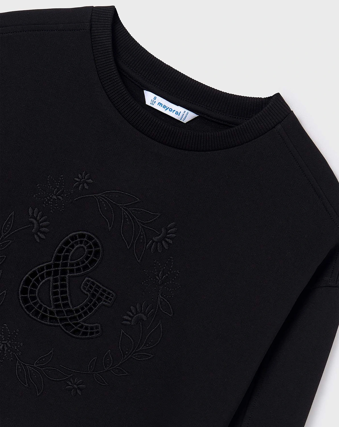 Sweatshirt STICKMOTIV in schwarz