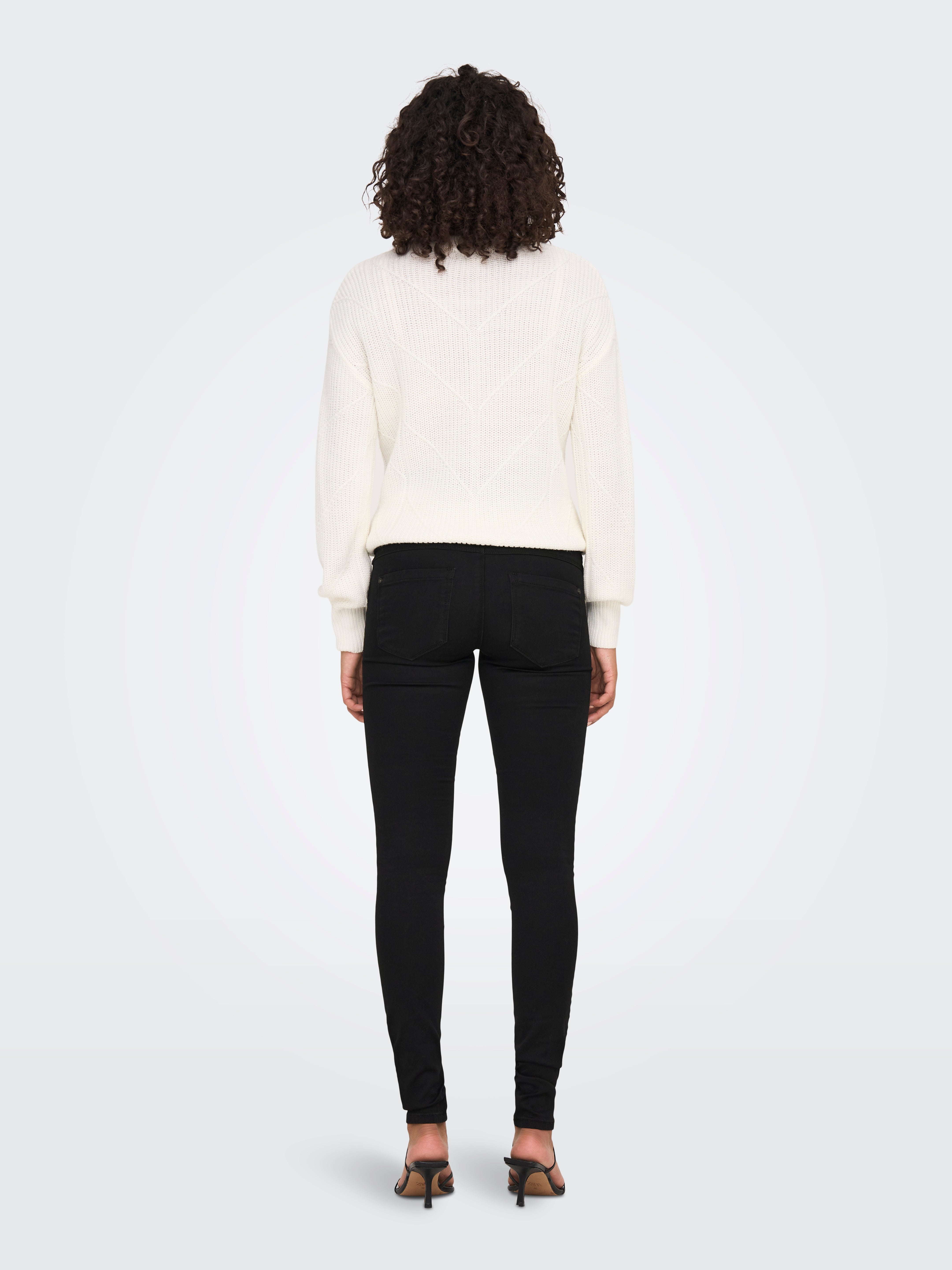 OLMRoyal Skinny Fit Jeans Black