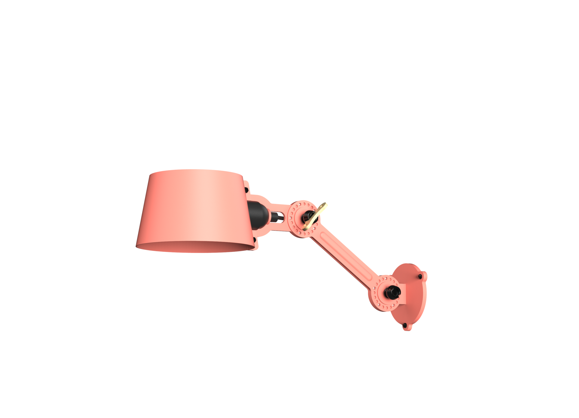 Wandlamp Bolt sidefit small daybreak rose klein