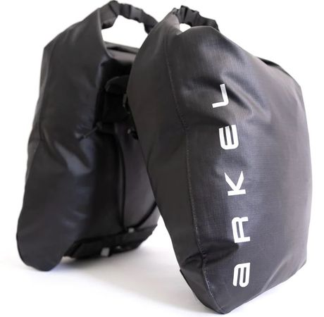 DRY-LITES Hinterradtaschen (Duo)  black  28 L