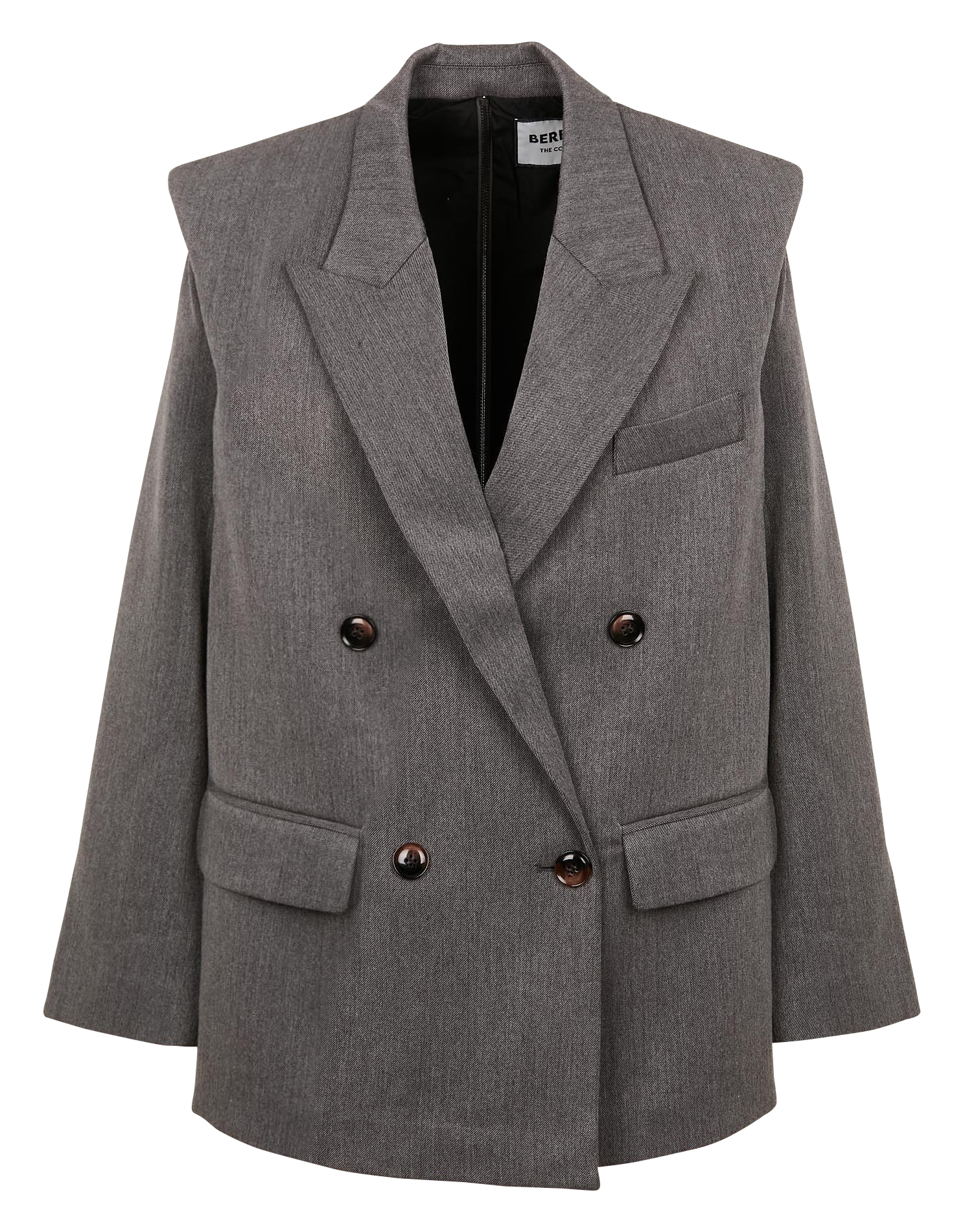 VOROS - Veste de tailleur| Gris