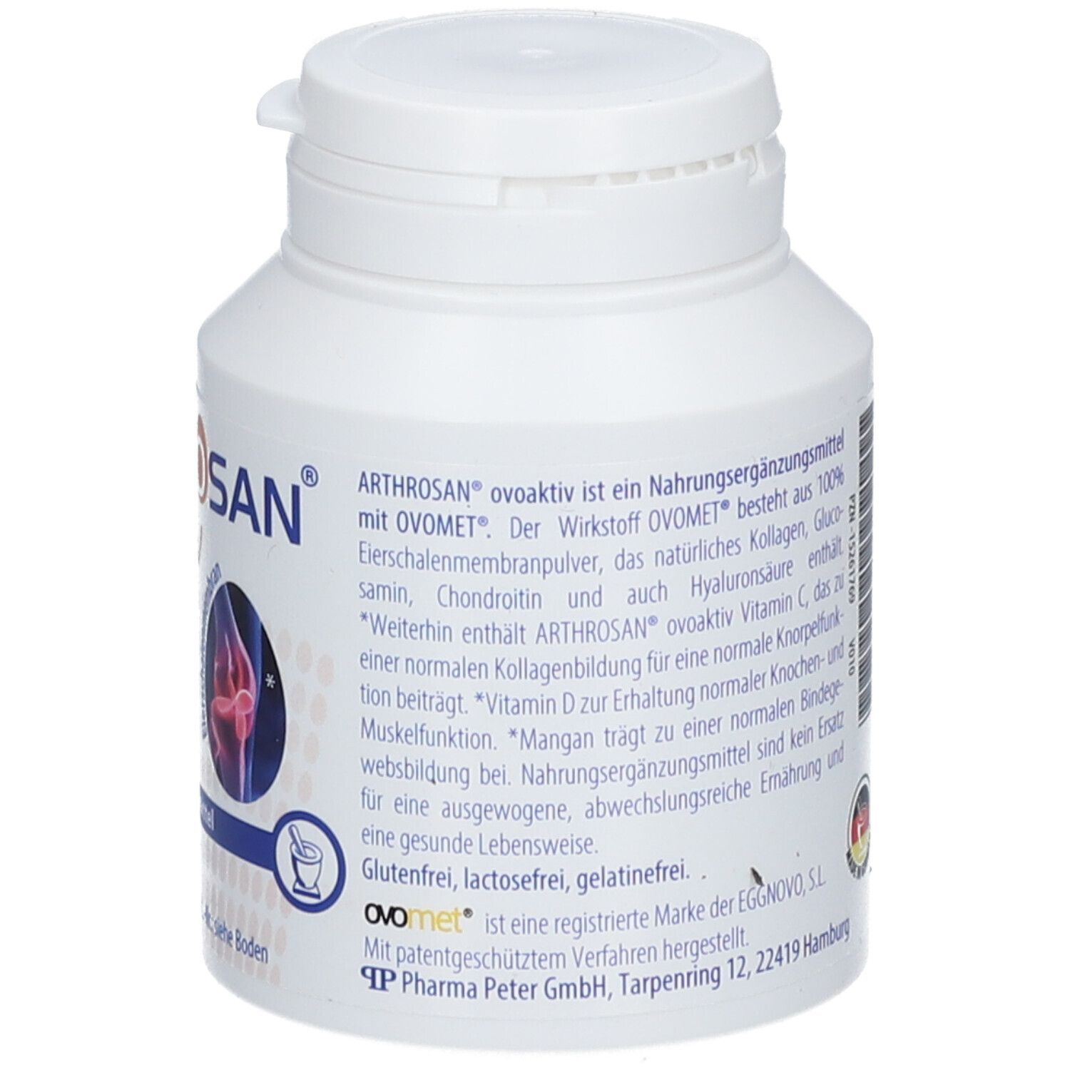 Arthrosan® ovoaktiv Eierschalenmembran