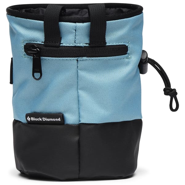 Sac à magnésie BLACK DIAMOND MOJO ZIP CHALK BAG GLACIER
