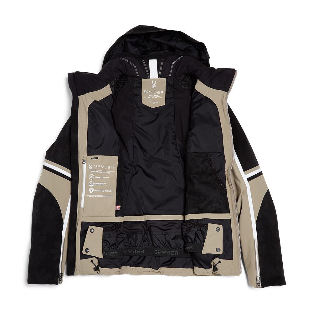 Spyder POISE - Veste ski Femme cashmere