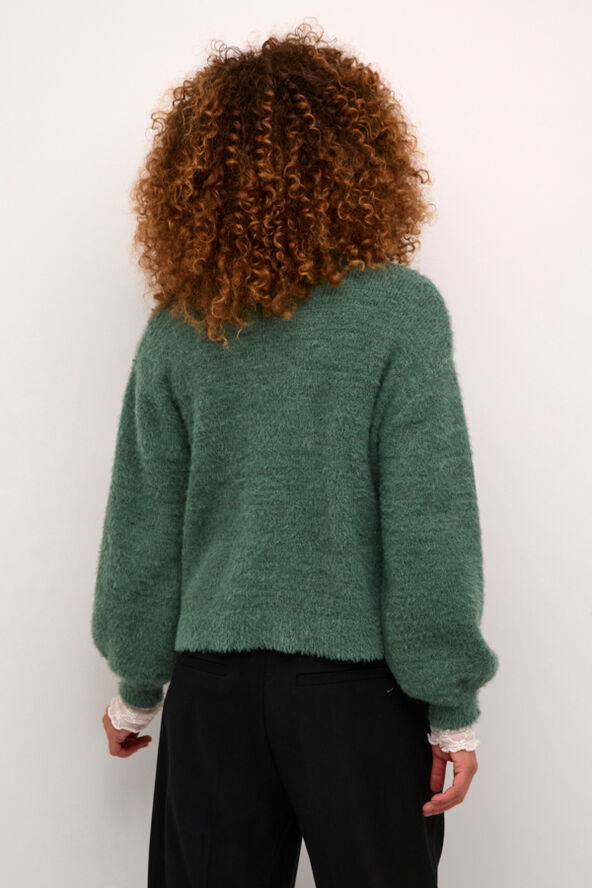 Kaffe KAvilma cardigan Garden topiary