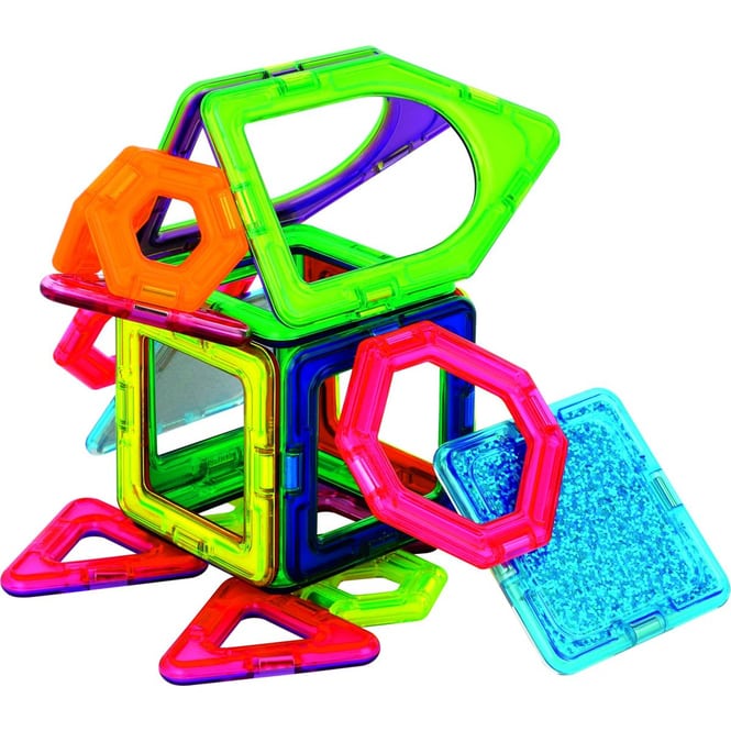MAGFORMERS - Twinkling Garden - Magnetsüpielzeug - 27 Teile