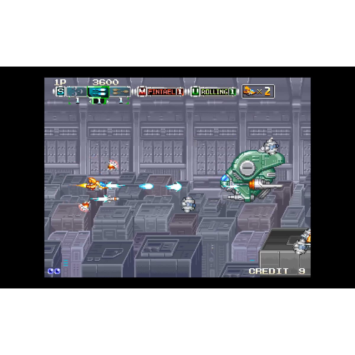 Andro Dunos II - PC Windows