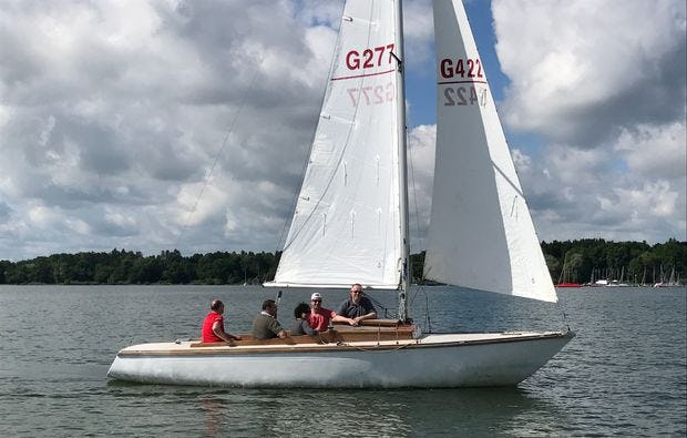 Segeln - 1-Tagestörn in Utting am Ammersee als Geschenk