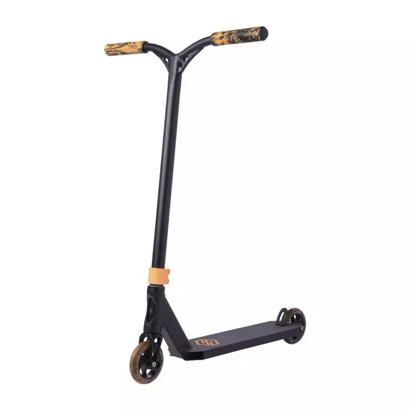 Trottinette Freestyle STRIKER Lux Noir/Orange