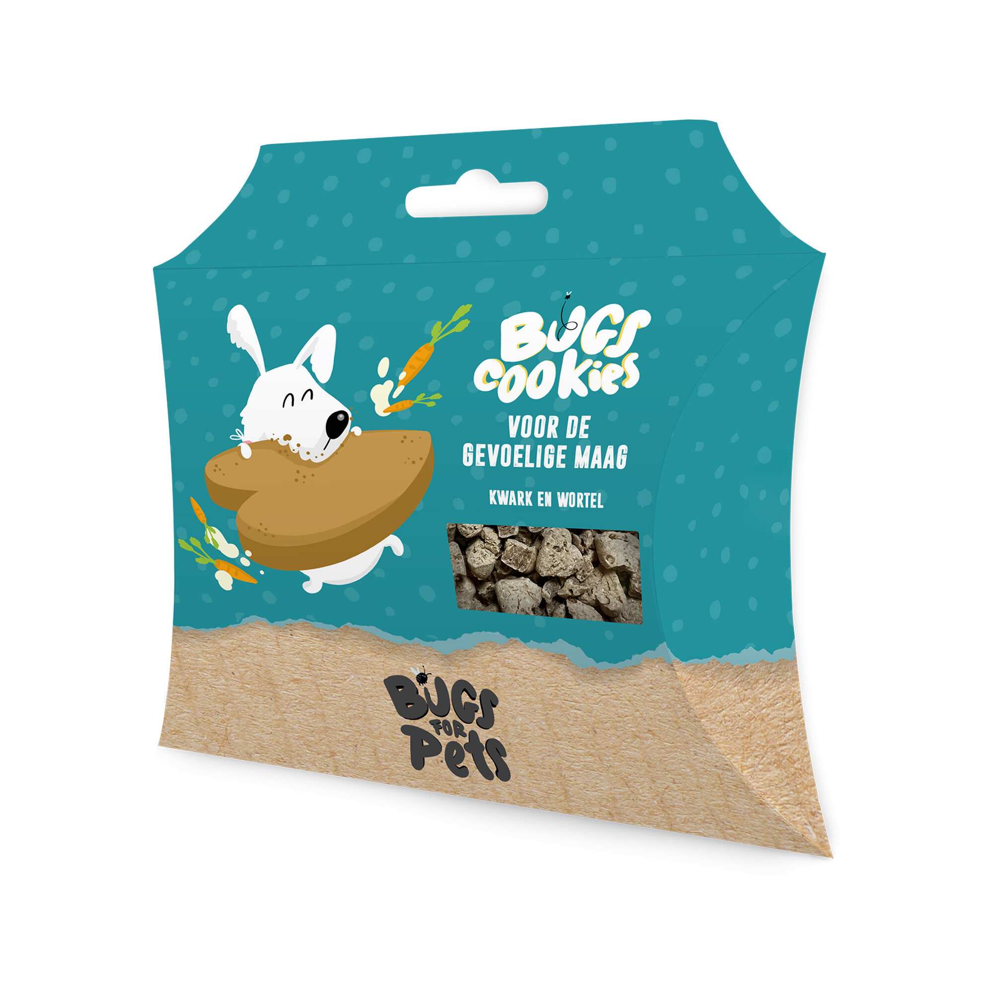 BugsforPets Bugs Cookies - voor de Gevoelige Maag
