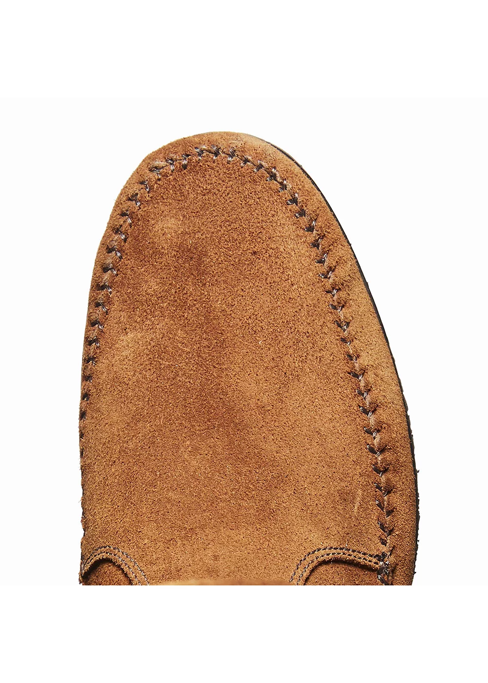 CHEYENNE FRINGE BOOTS VELOURS MARRON