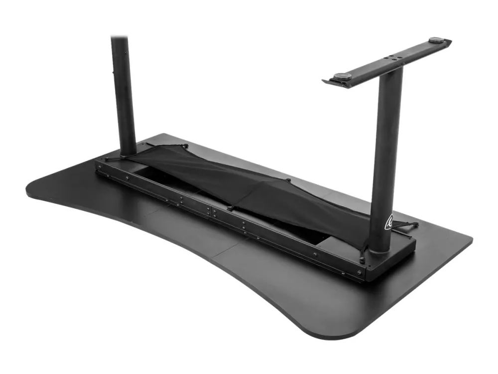 Arozzi Arena Gaming Desk - Bord - gaming - kurvet Gamerbord med sort stel