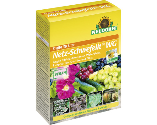 Neudorff bevochtigbare zwavel, 5x15g