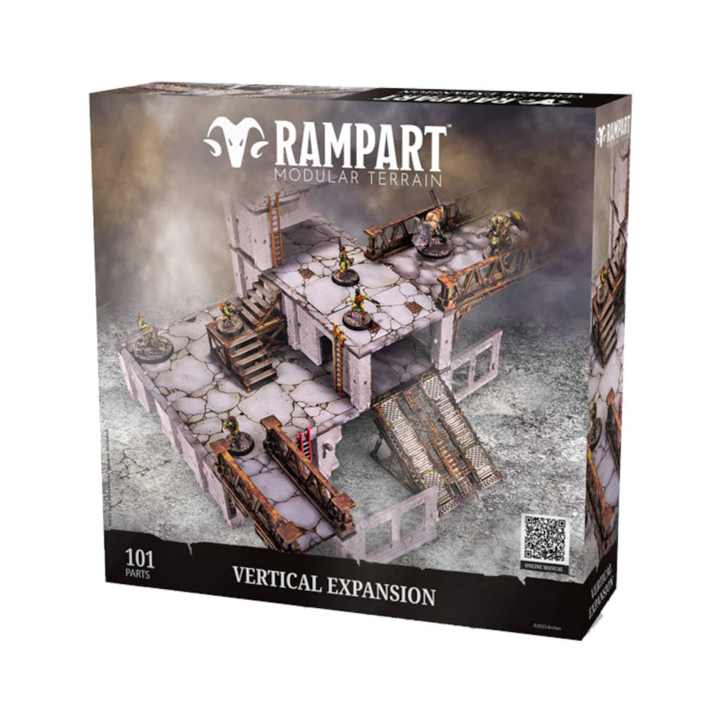 Rampart - Vertical Expansion