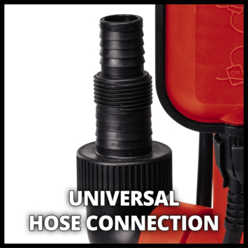 Einhell 330W elektrische vuilwaterpomp GC-DP 3325