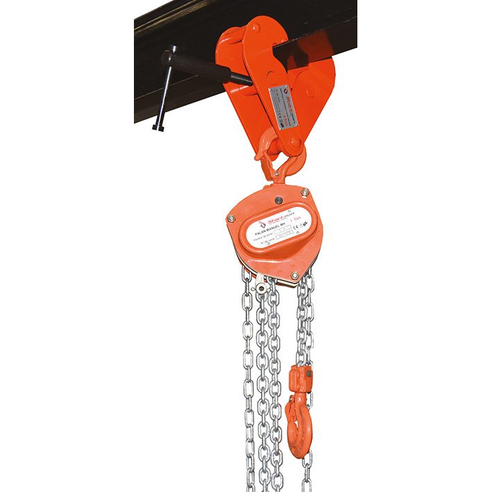 Griffe d’accrochage palan mise en place rapide 5000kg