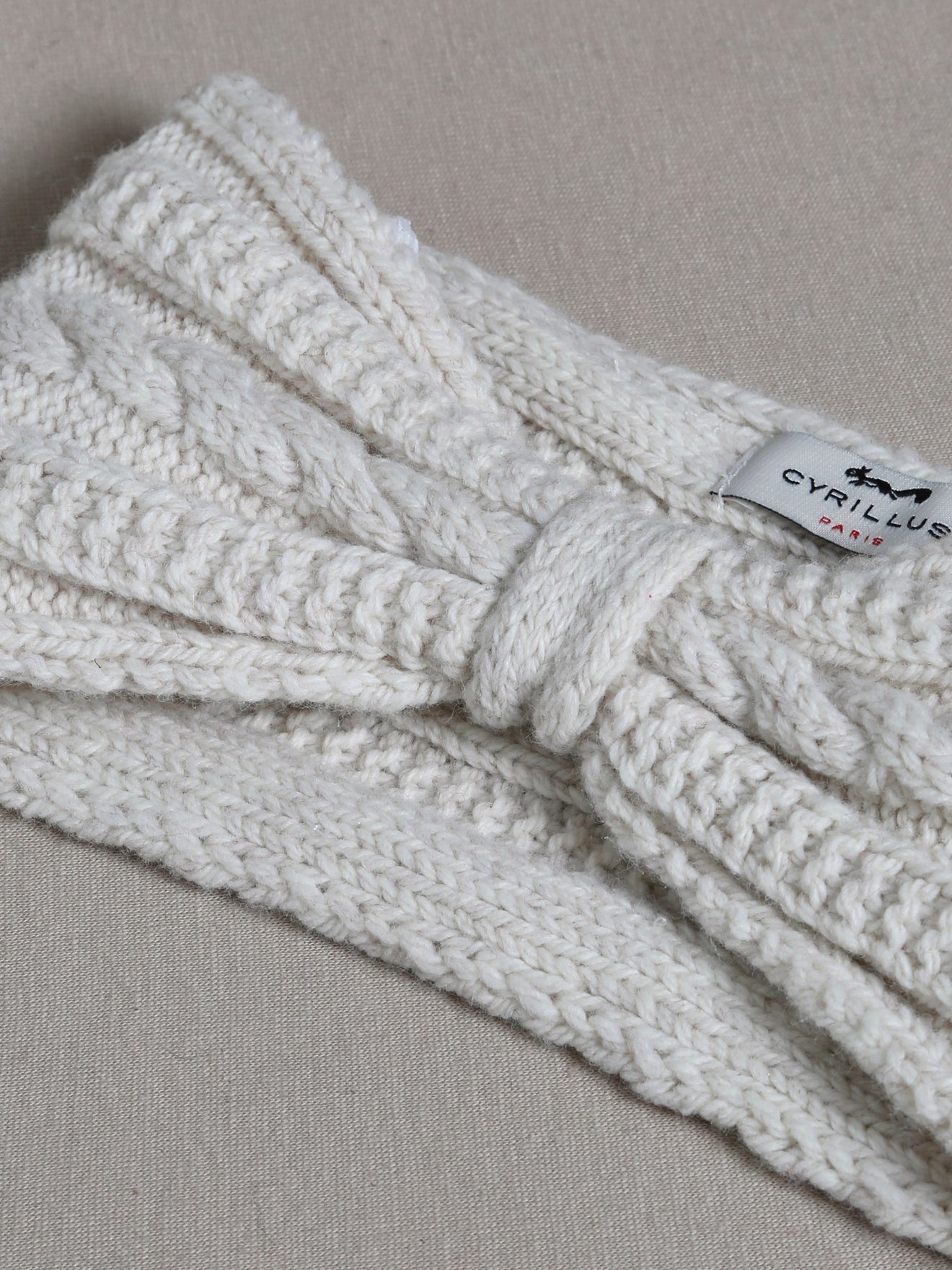 Bandeau torsadé Fille laine RWS*